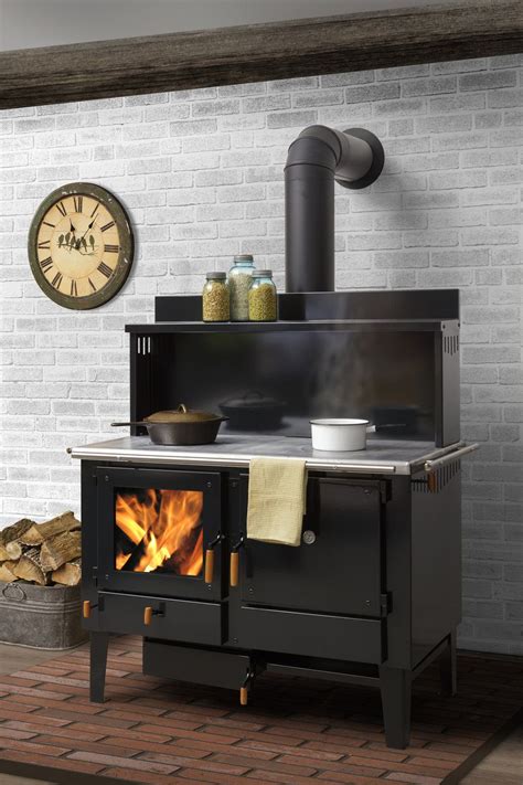 Magic heat wood stove